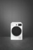 Smeg DNP83SEUK 60cm 8kg Heat Pump Condenser Tumble Dryer In White _ standard view