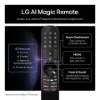 LG OLED77C56LB.AEK 77" 4K OLED Smart TV_remote