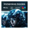 LG OLED77C56LB.AEK 77" 4K OLED Smart TV_movies