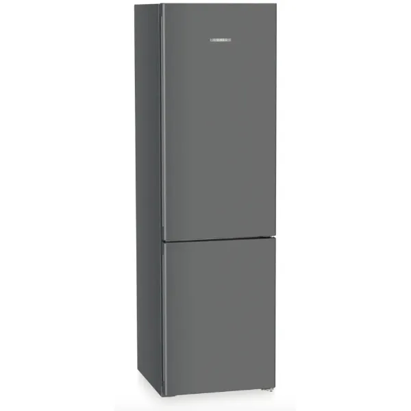 Liebherr CBNdgc 5723 Plus BioFresh NoFrost Freestanding Fridge Freezer in Dark Grey_closed door