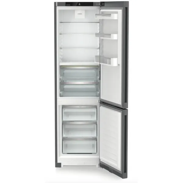 Liebherr CBNdgc 5723 Plus BioFresh NoFrost Freestanding Fridge Freezer in Dark Grey_interior3