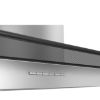 Smeg KBT600VE 60cm Chimney Hood Stainless Steel & Glass controls