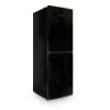 Montpellier MNF167EBK 55cm No Frost  Fridge Freezer in Black_angled