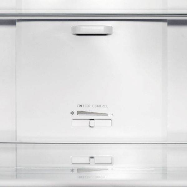Montpellier MNF167ES 55cm No Frost  Fridge Freezer in Silver_temp