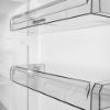 Montpellier MNF167ES 55cm No Frost  Fridge Freezer in Silver_shelves