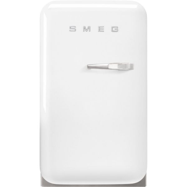 Smeg FAB5LWH5 40 cm Small 50s Style Minibar Left Hand Hinged In White