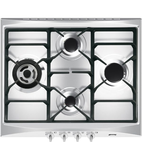 SR264XGH2 60cm Cucina Gas Hob Stainless Steel