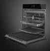 SOP6604S2PNR 60cm Dolce Stil Novo Pyrolytic SteamOne Oven Copper Trim shelves 