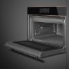 SO4606WAPNR Compact 45cm Dolce Stil Novo Omnichef Wi-Fi Oven Copper open 