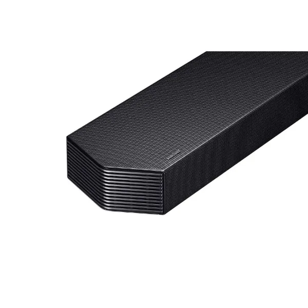 Samsung HW-Q930F/XU 9.1.4ch Q-Series Soundbar with Subwoofer & Rear Speakers - Titan Black_edge