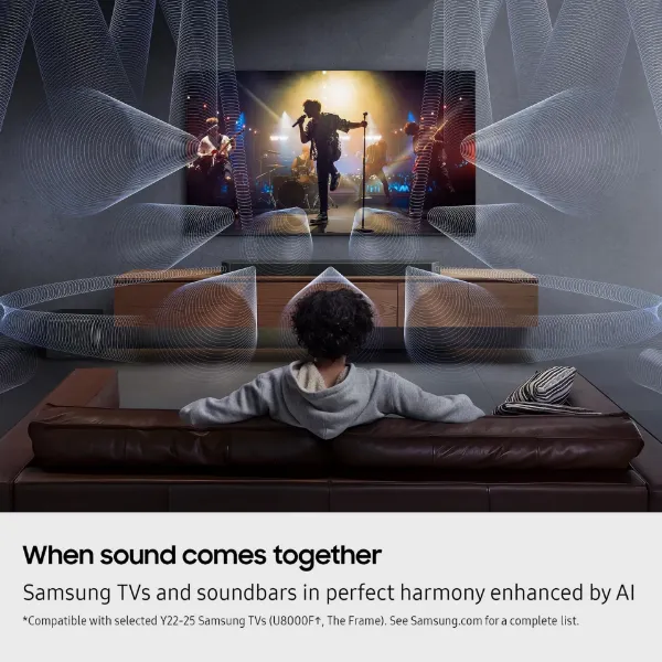 Samsung HW-Q930F/XU 9.1.4ch Q-Series Soundbar with Subwoofer & Rear Speakers - Titan Black_sound 03
