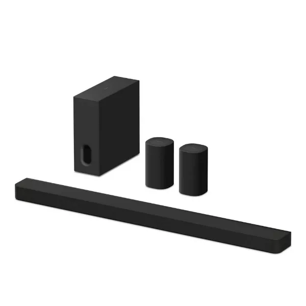 Sony SARS8.CEJ  Home Theatre / Wireless Rear Speakers - Black_full view