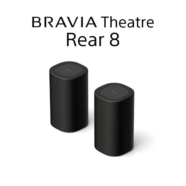 Sony SARS8.CEJ  Home Theatre / Wireless Rear Speakers - Black_speakers