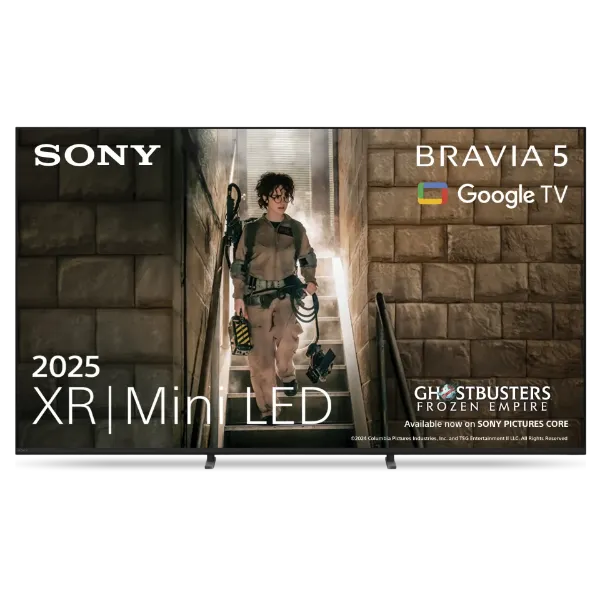 Sony K85XR55BP.UKA 85" 4K BRAVIA 5 Mini LED HDR Google TV_front