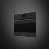 Smeg SO4301M1N 45cm Classic Combi Microwave Matte Black main 2