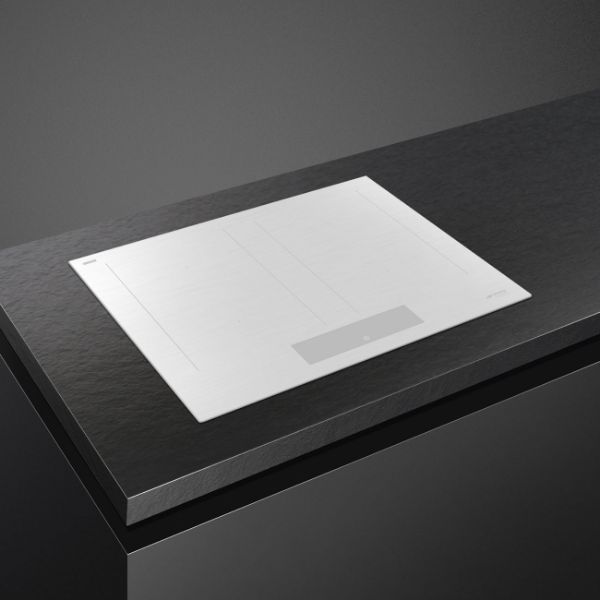 Smeg SIM3644MWH 60cm Induction Auto-Vent 2.0 Hob Matte White main 2