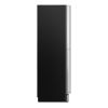 Smeg SCV115GS 60cm Freestanding Classic Wine Cooler with Left Hand Hinge SS side