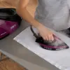 Morphy Richards 332102 SpeedSteam Pro Steam Generator  - Purple_in use 2