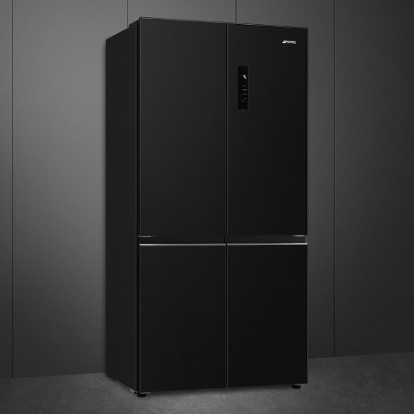 Smeg FQI60KD 91cm Four Door Fridge Freezer Dark Inox main 2