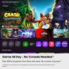 Samsung UE75U8020FKXXU 75" 4K Crystal UHD Smart TV_games
