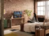 Sony K55S38B.UKA 55" 4K HDR Google TV_room view 2