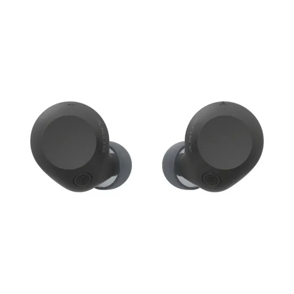 Sony WFC710NB.CE7 Wireless Noise Cancelling Bluetooth Earbuds - Black_front view