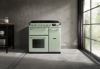 Rangemaster 15034 Estel Deluxe 90 Induction Range Cooker in Mint with Chrome Trim - ESDL90EIPMNT/CM1_room view