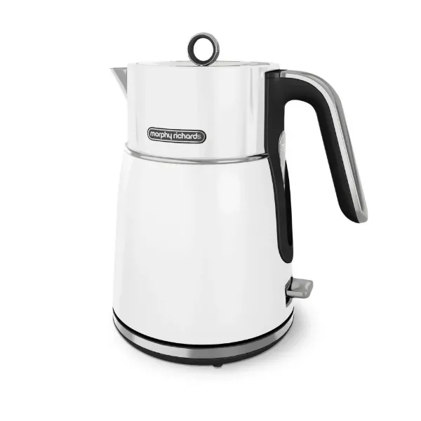 Morphy Richards 100704 1.5 Litres Signature Matt Jug Kettle - Moonlight White_product