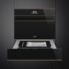 Smeg CPV615NR 15cm Height Dolce Stil Novo Vacuum Drawer Copper Trim demo 2