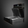 Smeg CPV615NR 15cm Height Dolce Stil Novo Vacuum Drawer Copper Trim open 3