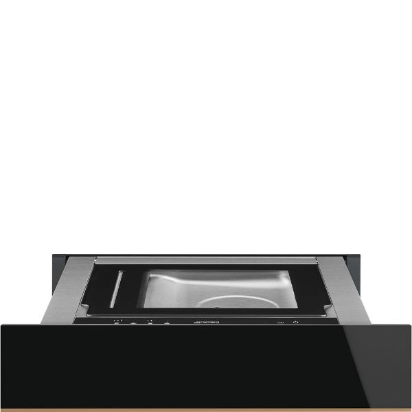 Smeg CPV615NR 15cm Height Dolce Stil Novo Vacuum Drawer Copper Trim main