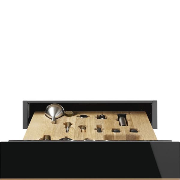 Smeg CPS615NR 15cm Height Dolce Stil Novo Sommelier Drawer Copper Trim main