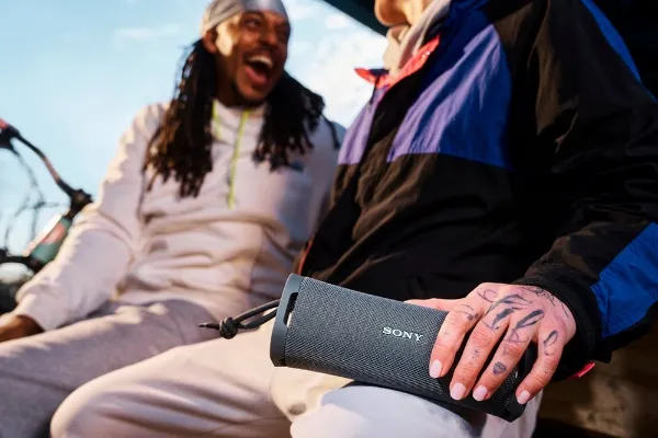 Sony SRSULT10D.CE7 ULT FIELD 1 Portable Wireless Bluetooth Speaker - Orange_front view