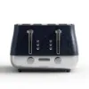 Morphy Richards 243021 Cassini 4-Slice Toaster Outer Space - Blue_front view