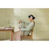 Sony WHCH720NP.CE7 Wireless Noise Cancelling Bluetooth Over ear headphones - Pink_in use