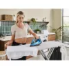 Morphy Richards 303210 Turbosteam 3100w Pro Digital Intellitemp Iron - Blue_ironing