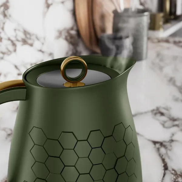 Morphy Richards 103022 Cassini Jug Kettle Olivine - Green_edge