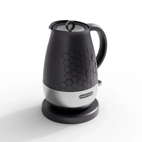 Morphy Richards 103020 Cassini Jug Kettle Moonless Night - Black_angled view