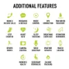 Reflex Active RA30-2188 Amoled Series 30 Smart Watch - Nude_additional features