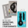 Reflex Active RA22-2182 Series 22 Black Smart Calling Watch - Black_contents