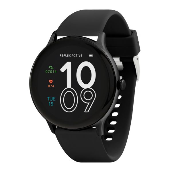 Reflex Active RA22-2182 Series 22 Black Smart Calling Watch - Black_product