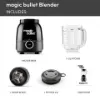 Nutribullet 02643 Magic Bullet Blender - Black_contents