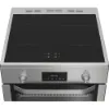 Hotpoint HDE6IDC2X 60cm Electric Double Cooker with Induction Hob - Stainless Steel_hob