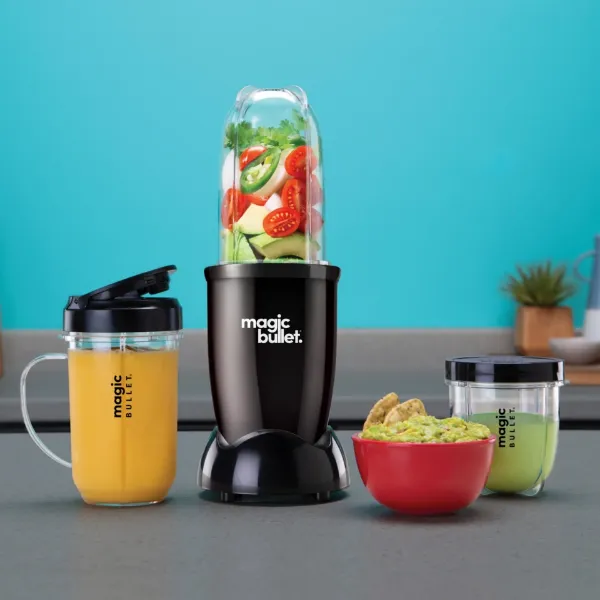 Nutribullet 02227 Food Processor - Black_main