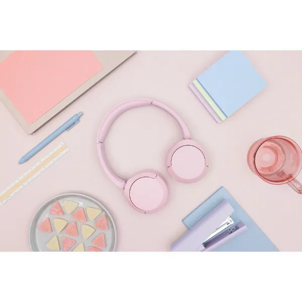 Sony WHCH520P.CE7 Wireless Bluetooth Over ear headphones - Pink_room view