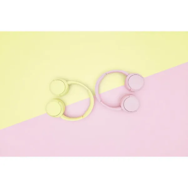 Sony WHCH520P.CE7 Wireless Bluetooth Over ear headphones - Pink_range