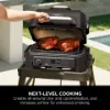Ninja XSKOGXLRSRKEU Woodfire XL Roast & Smoke Rack - Silver_cooking