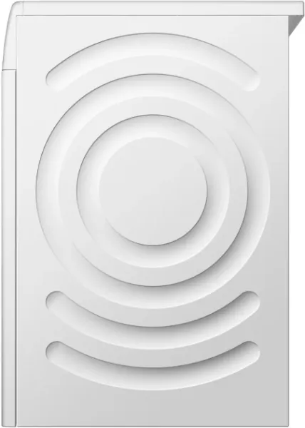 Bosch WGH254A0GB Series 6 10kg 1400 Spin Washing Machine _side