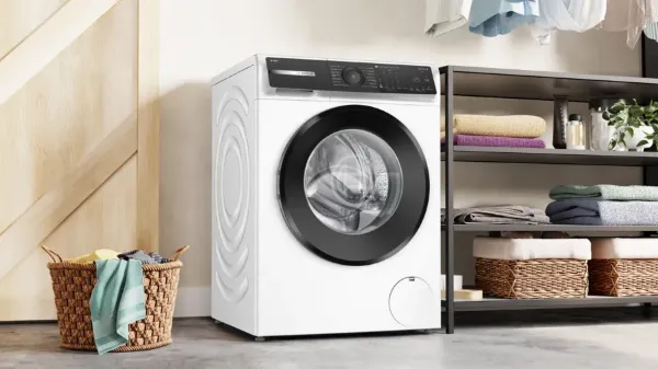 Bosch WGH254A0GB Series 6 10kg 1400 Spin Washing Machine _room view