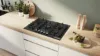 Bosch PPQ7A6I40 Series 6, Gas hob, 75 cm, Tempered glass, Black main 2